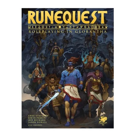RuneQuest: Roleplaying in Glorantha Core Rulebook | Black Monk RPG