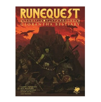 RuneQuest: Glorantha Bestiary | Podręczniki i dodatki RPG (Black Monk)