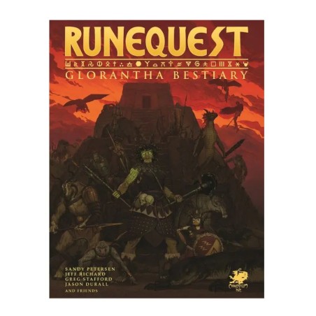 RuneQuest: Glorantha Bestiary | Podręczniki i dodatki RPG (Black Monk)