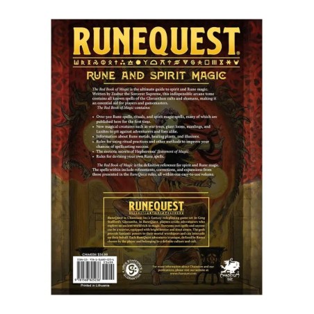 RuneQuest: The Red Book of Magic | Black Monk RPG