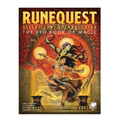 RuneQuest: The Red Book of Magic | Black Monk RPG