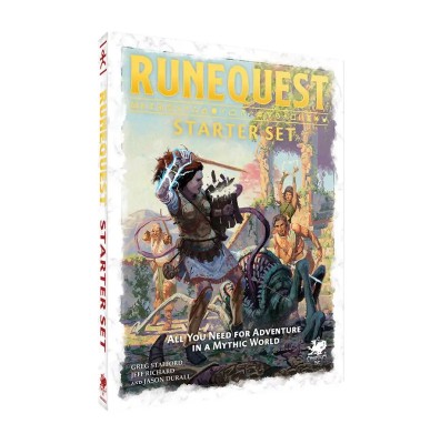 RuneQuest: Starter Box Set | Black Monk - podręczniki i dodatki RPG