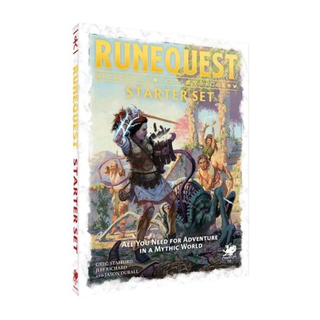 RuneQuest: Starter Box Set | Black Monk - podręczniki i dodatki RPG