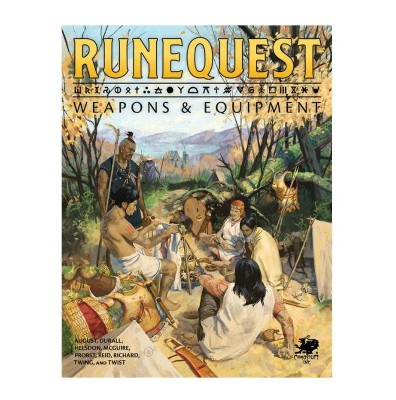 RuneQuest: Weapons & Equipment | Black Monk - anglojęzyczne RPG