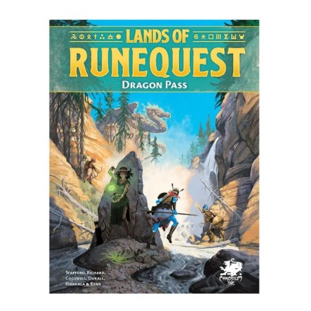 RuneQuest: Lands of RuneQuest - Dragon Pass | Black Monk (gry RPG)