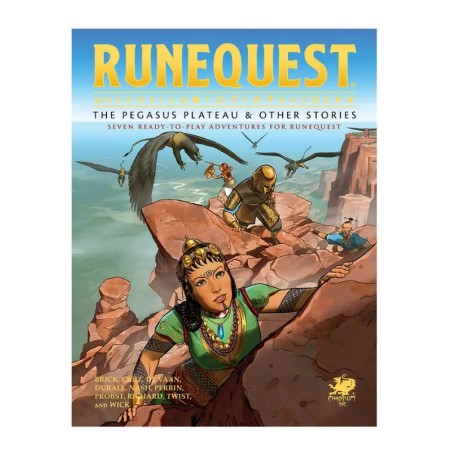 RuneQuest: The Pegasus Plateau & Other Stories | Black Monk RPG