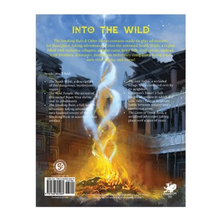 RuneQuest: The Smoking Ruins and Other Stories| Black Monk RPG