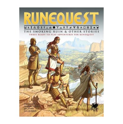 RuneQuest: The Smoking Ruins and Other Stories| Black Monk RPG