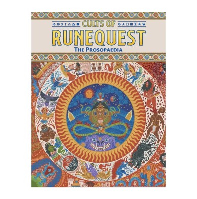 RuneQuest: Cults of RuneQuest - The Prosopaedia | Black Monk (gry RPG)