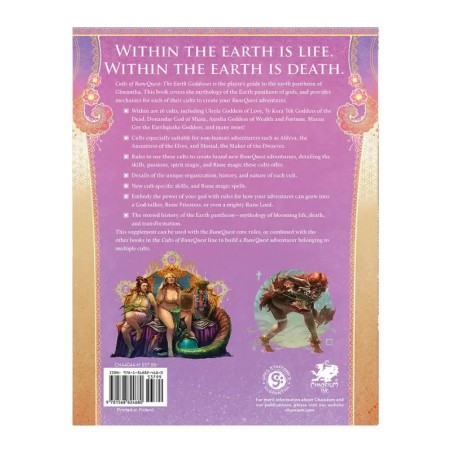 RuneQuest: Cults of RuneQuest - The Earth Goddesses | Black Monk (RPG)