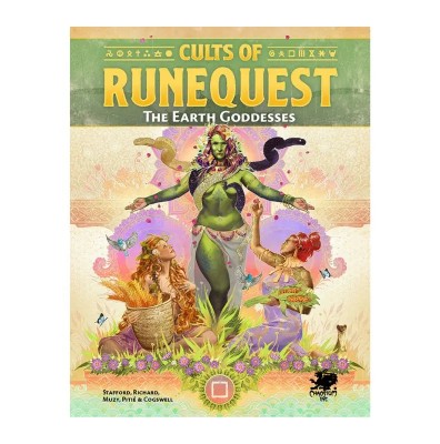 RuneQuest: Cults of RuneQuest - The Earth Goddesses | Black Monk (RPG)