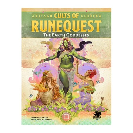 RuneQuest: Cults of RuneQuest - The Earth Goddesses | Black Monk (RPG)
