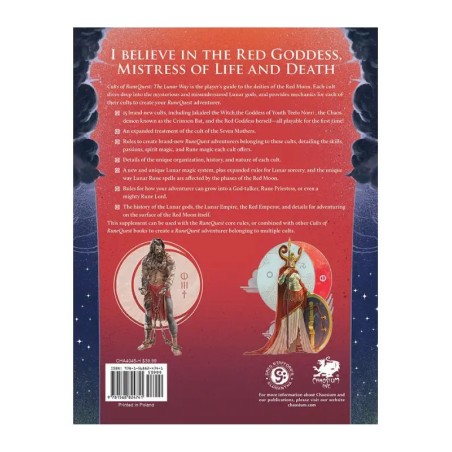 RuneQuest: Cults of RuneQuest - The Lunar Way | Black Monk (RPG)