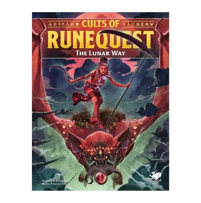 RuneQuest: Cults of RuneQuest - The Lunar Way | Black Monk (RPG)