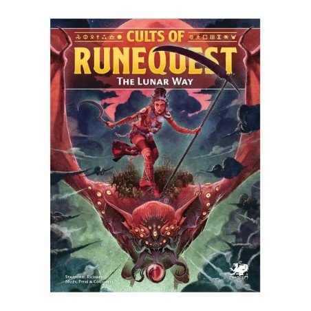 RuneQuest: Cults of RuneQuest - The Lunar Way | Black Monk (RPG)