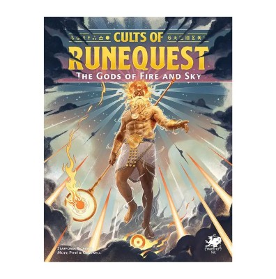 RuneQuest: Cults of RuneQuest - The Gods of Fire and Sky  | Black Monk (RPG)