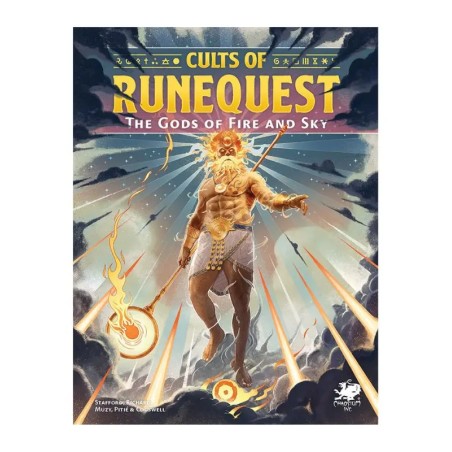 RuneQuest: Cults of RuneQuest - The Gods of Fire and Sky  | Black Monk (RPG)
