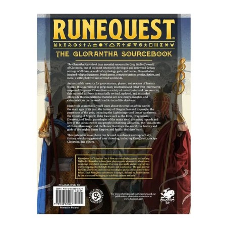 RuneQuest: Glorantha Sourcebook (2nd edition) | Black Monk RPG