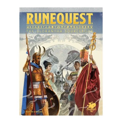 RuneQuest: Glorantha Sourcebook (2nd edition) | Black Monk RPG