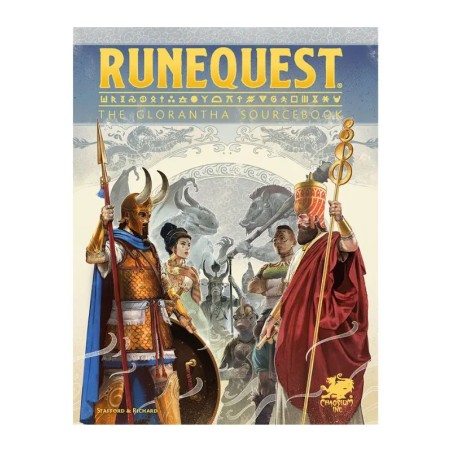 RuneQuest: Glorantha Sourcebook (2nd edition) | Black Monk RPG