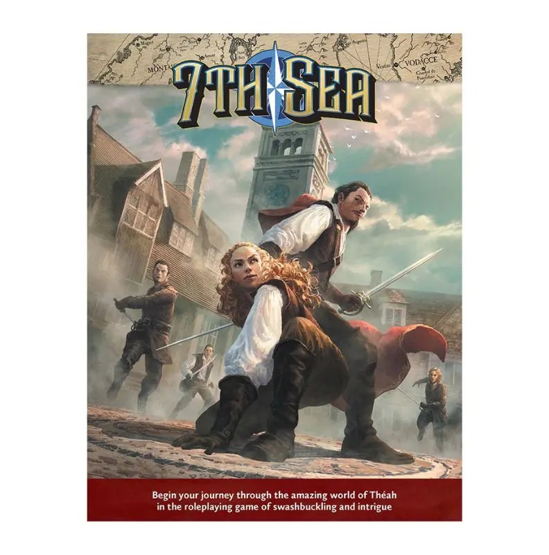 7th Sea: Core Rulebook (2nd Edition) + PDF