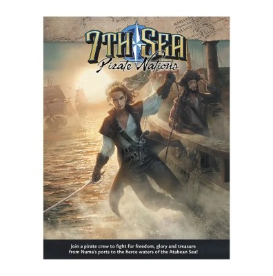7th Sea: Pirate Nations | Black Monk - podręczniki do gier RPG