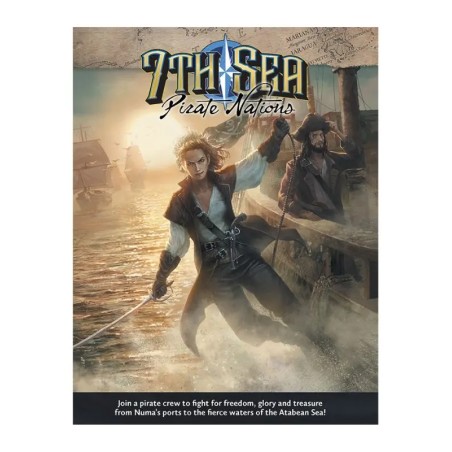 7th Sea: Pirate Nations | Black Monk - podręczniki do gier RPG