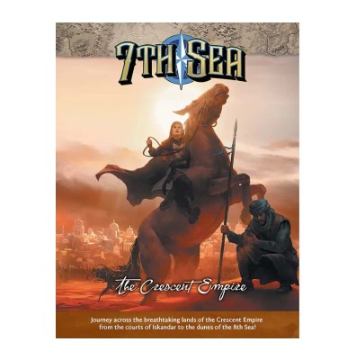 7th Sea: Crescent Empire | Black Monk - podręczniki do gier RPG