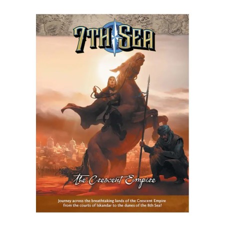 7th Sea: Crescent Empire | Black Monk - podręczniki do gier RPG