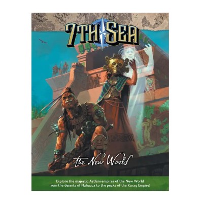 7th Sea: New World | Black Monk - podręczniki do gier RPG