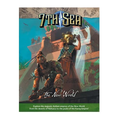 7th Sea: New World | Black Monk - podręczniki do gier RPG