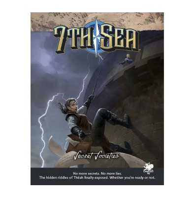 7th Sea: Secret Societies | Black Monk - podręczniki do gier RPG
