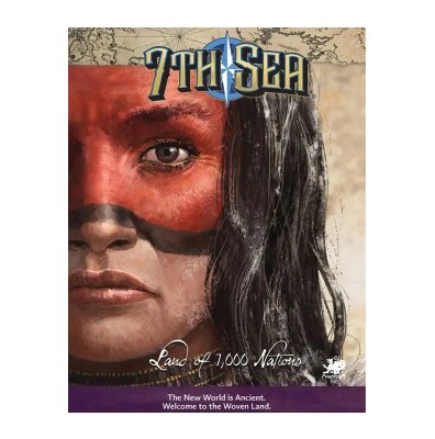 7th Sea: Land of 1000 Nations | Black Monk - podręczniki do gier RPG