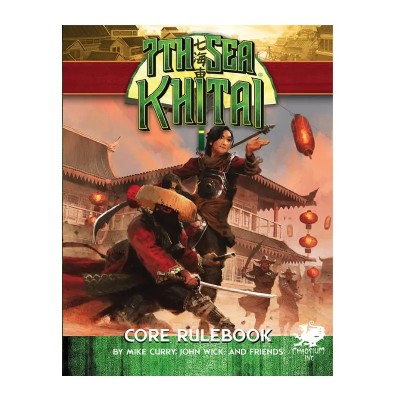 7th Sea: Khitai Core Rulebook | Black Monk - podręczniki do gier RPG