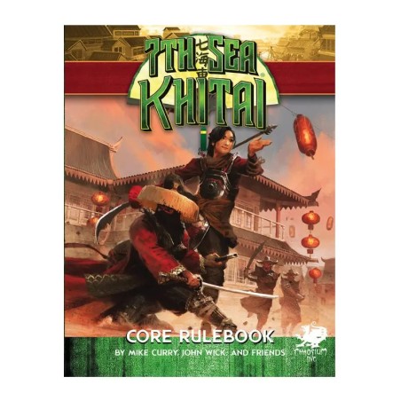 7th Sea: Khitai Core Rulebook | Black Monk - podręczniki do gier RPG