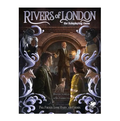 Rivers of London: The Roleplaying Game | Black Monk (gry fabularne RPG)