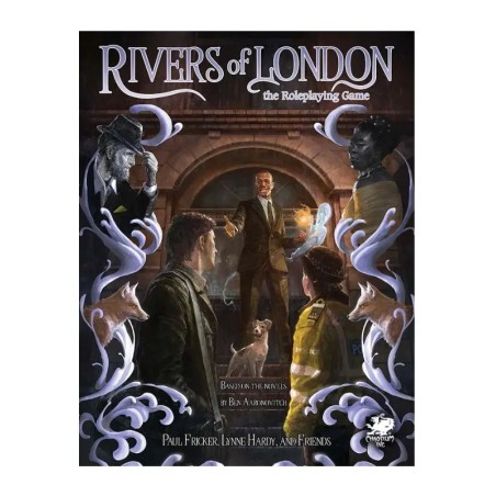 Rivers of London: The Roleplaying Game | Black Monk (gry fabularne RPG)