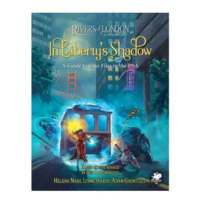 Rivers of London: In Liberty's Shadow | Black Monk (gry fabularne RPG)
