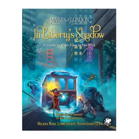 Rivers of London: In Liberty's Shadow | Black Monk (gry fabularne RPG)