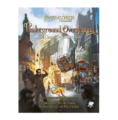 Rivers of London: Underground, Overground | Black Monk (gry fabularne RPG)