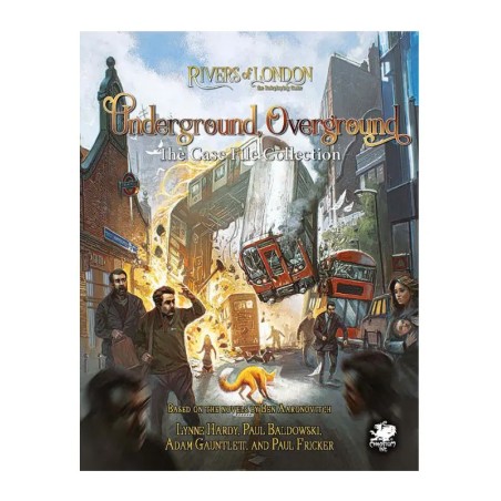 Rivers of London: Underground, Overground | Black Monk (gry fabularne RPG)