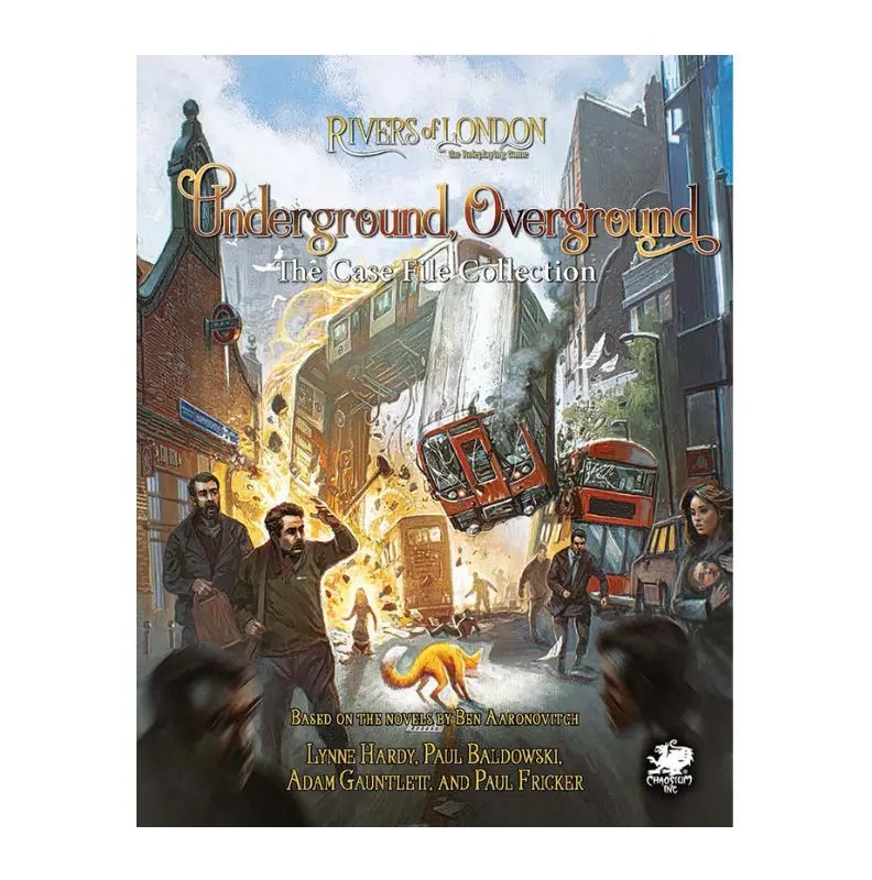 Rivers of London: Underground, Overground + PDF