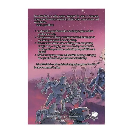 QuestWorlds: Core RuleBook | Black Monk (gry fabularne RPG)