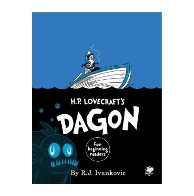 H.P. Lovecraft's Dagon for Beginning Readers - Zew Cthulhu wierszem