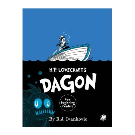 H.P. Lovecraft's Dagon for Beginning Readers - Zew Cthulhu wierszem