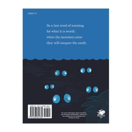 H.P. Lovecraft's Dagon for Beginning Readers - Zew Cthulhu wierszem