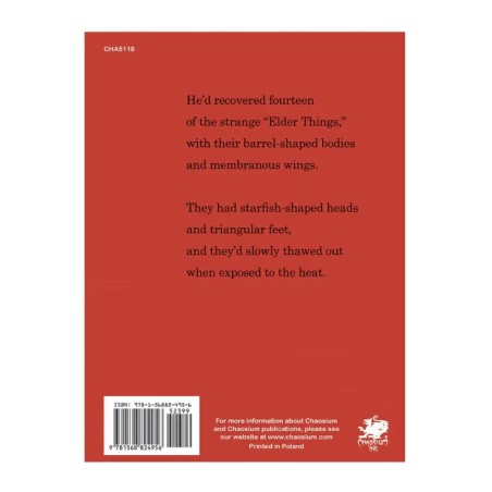 H.P. Lovecraft's At the Mountains of Madness for Beginning Readers - Zew Cthulhu dla dzieci