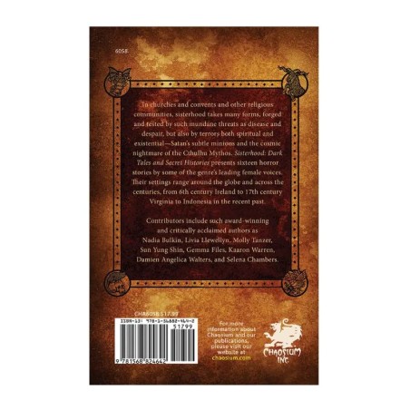 Sisterhood: Dark Tales and Secret Histories - zbiór krótkich horrorów