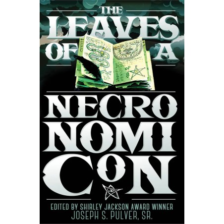 The Leaves of a Necronomicon | Black Monk Games - Cthulhu fiction