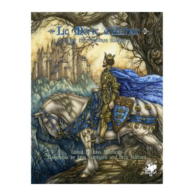 Pendragon Fiction: Le Morte D'Arthur | Black Monk Games RPG